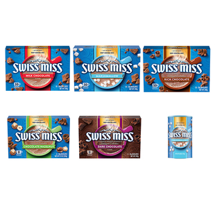 Swiss Miss美怡可特浓巧克力粉饮品可可粉热巧克力冲饮品