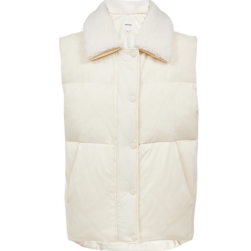 VeroModa90白鸭绒羽绒马甲