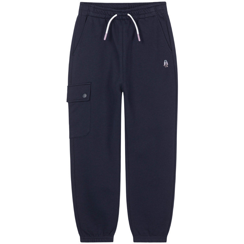 暇步士童装女童长裤秋季新款大童舒适休闲针织长裤儿童宽松运动裤,童装/婴儿装/亲子装,裤子,淘宝优惠券,粉丝福利购,淘宝优惠卷