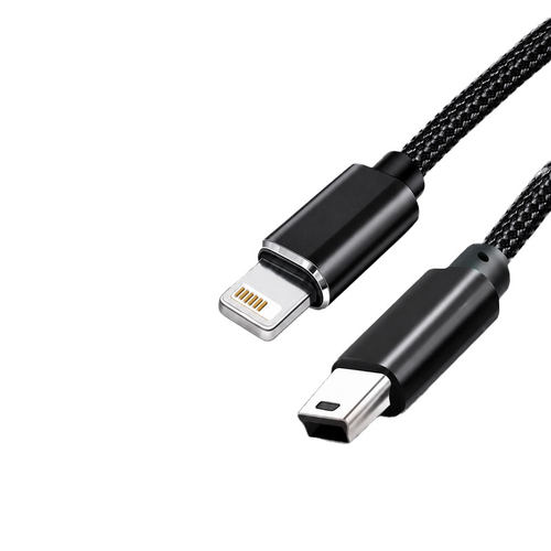 苹果转MiniUSB5Pin编织快线