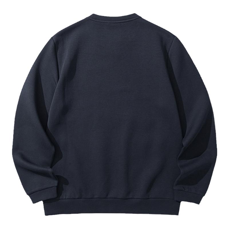 狼爪男女情侣款基础款圆领卫衣