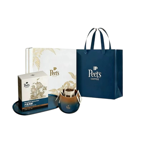 Peet's大航海家挂耳咖啡礼盒