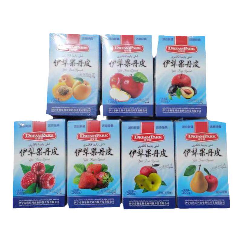 新疆特产零食小吃伊犁果丹皮苹果味小包装