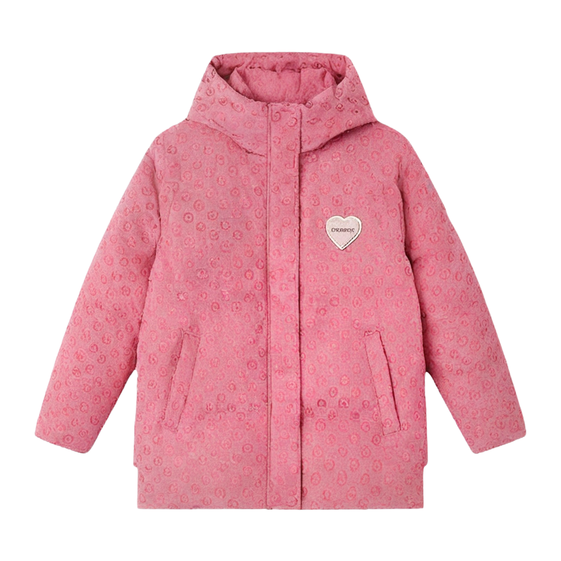 【秀场同款】ask白鸭绒冬装女童加厚羽绒服2025冬新款儿童外套,淘宝优惠券,粉丝福利购,淘宝优惠卷