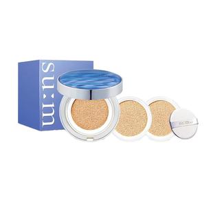 苏秘惊喜水分气垫BB霜粉底液1号色水感妆效清透持妆提亮肤色遮瑕