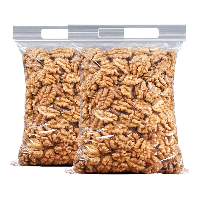 天子乐新货纸皮核桃仁500g孕妇原味坚果散装称斤烘焙熟去皮核桃肉