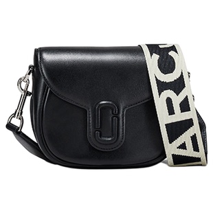 MARC 末折扣 JACOBS 莫杰 小号牛皮纯色斜挎包马鞍包 季