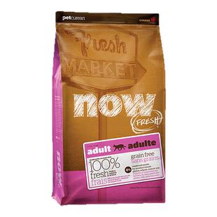 百补NowFresh猫粮无谷成猫粮老年猫高蛋白呵护泌尿健康鲜肉粮猫粮