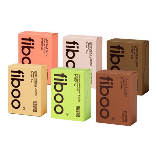 fiboo她练蛋白棒双层饱腹蛋白棒