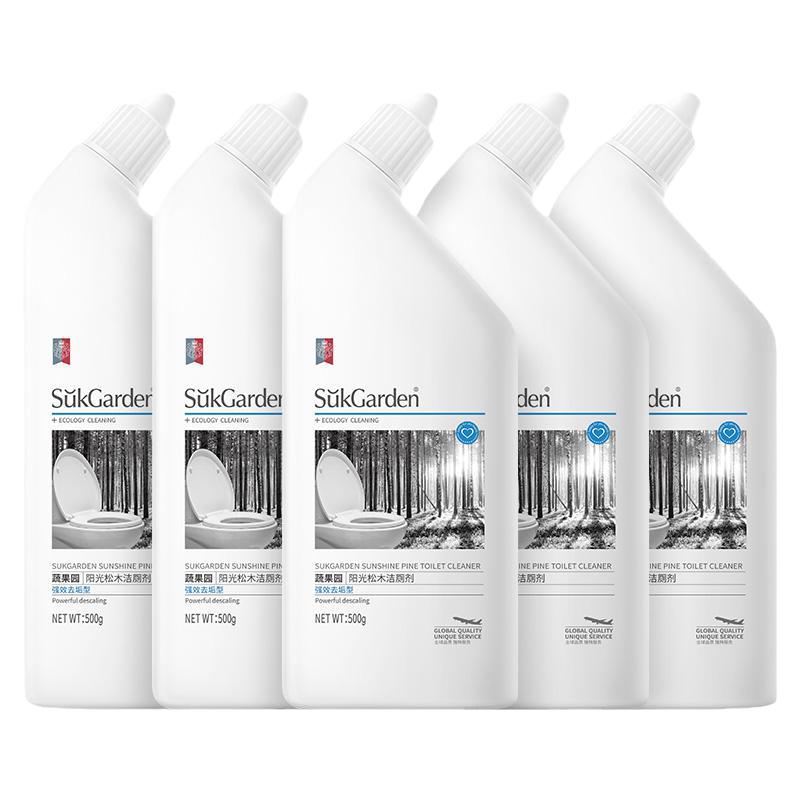 蔬果园洁厕灵马桶清洗剂3瓶装