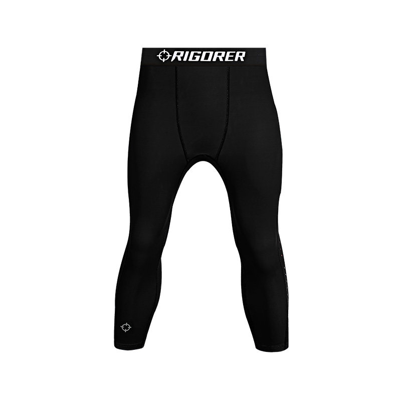 准者压缩长裤高弹健身裤