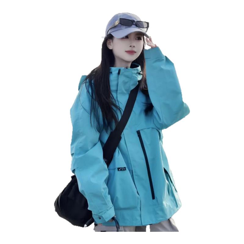夹克外套男女款秋冬季2026新款