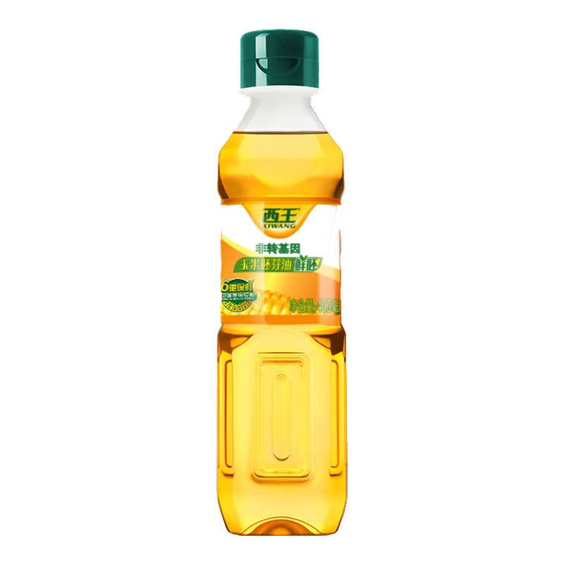西王鲜胚玉米胚芽油400ml