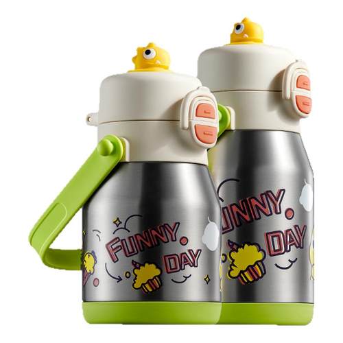 babycare婴童保温杯吸管杯水壶