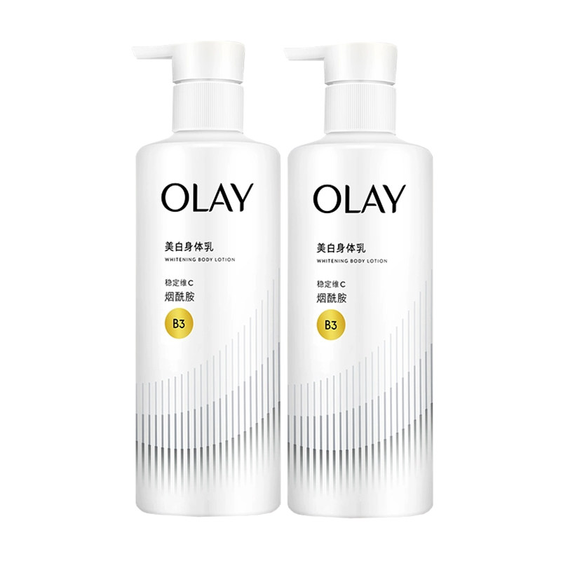 Olay烟酰胺焕亮保湿身体乳