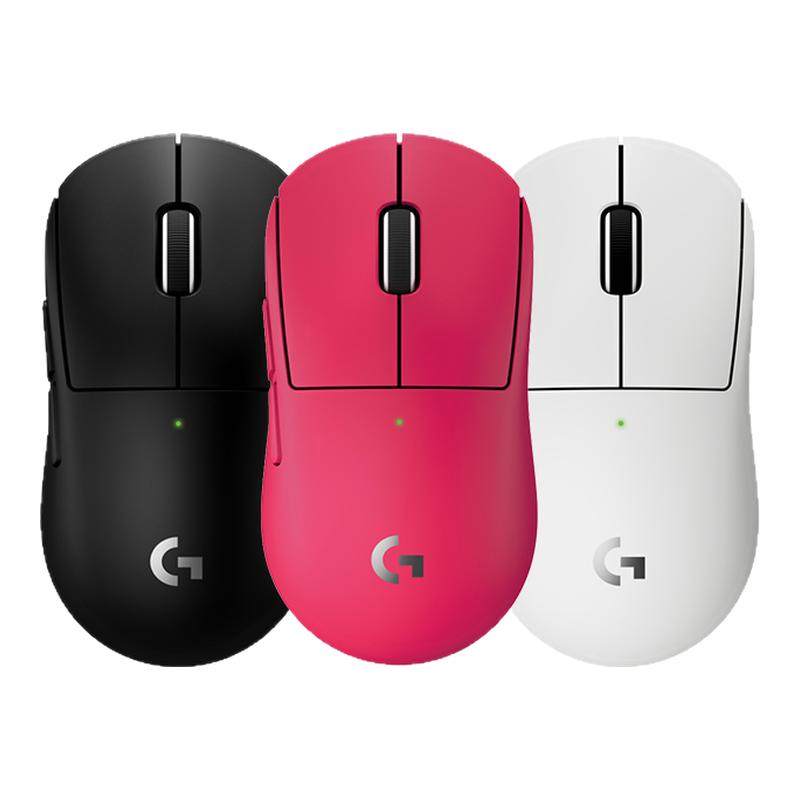 罗技GPW4代小狗版无线鼠标狗屁王四代电竞游戏小手专用8K轻量化