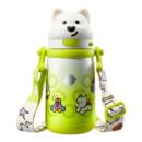 babycare儿童保温杯婴幼儿学饮吸管杯家用宝宝水杯幼儿园外出水壶