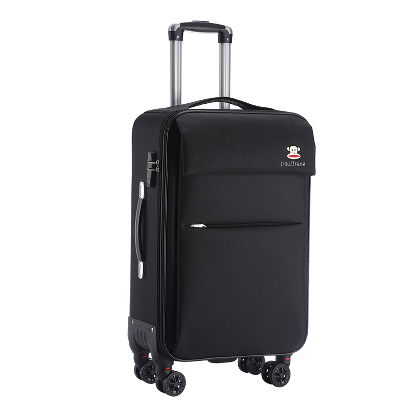 大嘴猴牛津布拉杆箱女帆布行李箱男万向轮20寸旅行登机箱子24皮箱