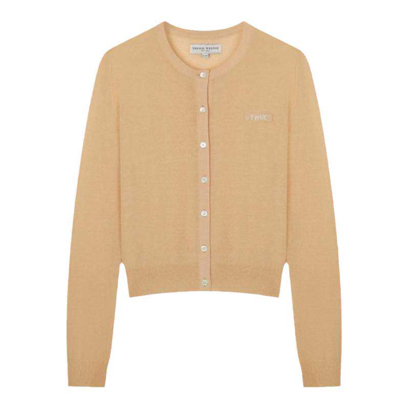 TeenieWeenie小熊奥莱夏装轻薄微透空调衫针织开衫短外套通勤女装