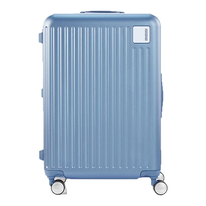 美旅抗压耐摔减震刹车行李箱