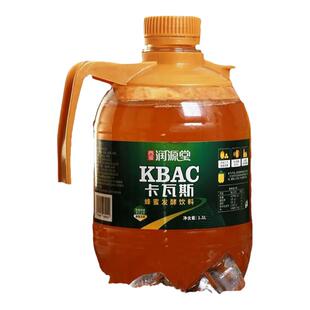 西域润源堂新疆卡瓦斯蜂蜜发酵格瓦斯饮料大罐装西域润源堂即饮