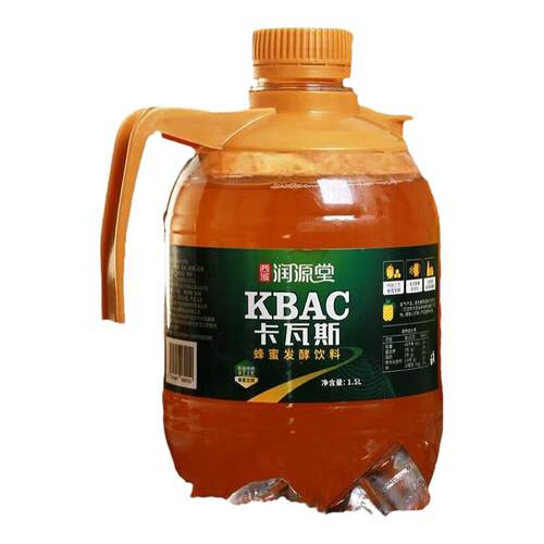 西域润源堂新疆卡瓦斯蜂蜜发酵格瓦斯饮料大罐装西域润源堂即饮