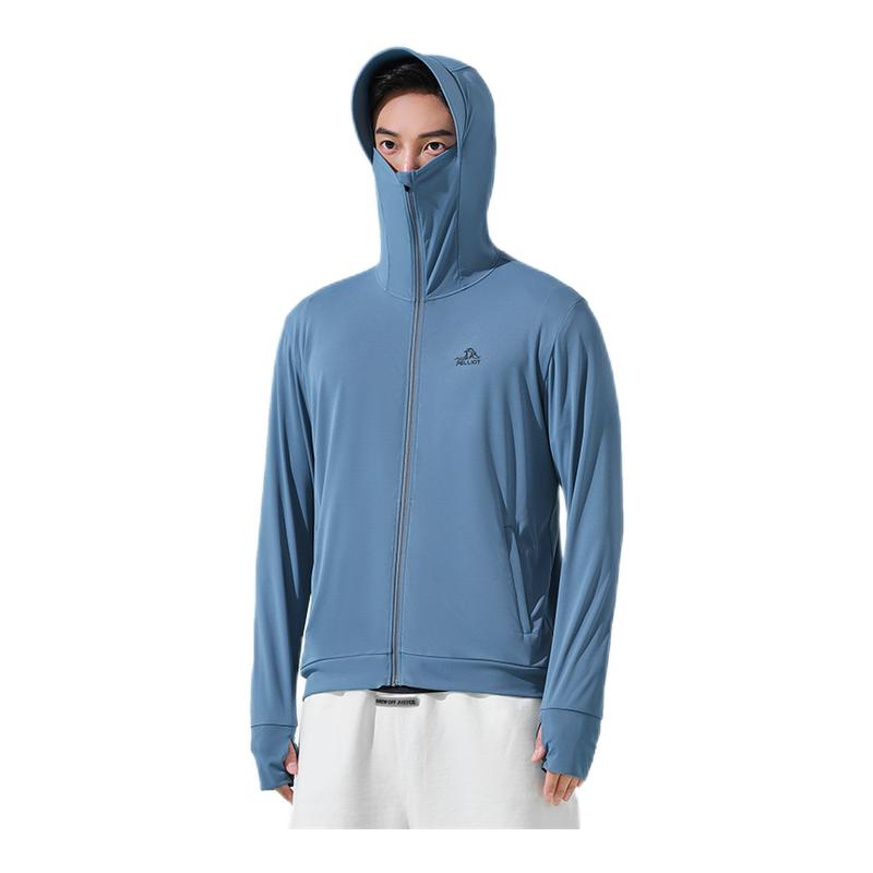 伯希和冰丝防晒服防紫外线钓鱼