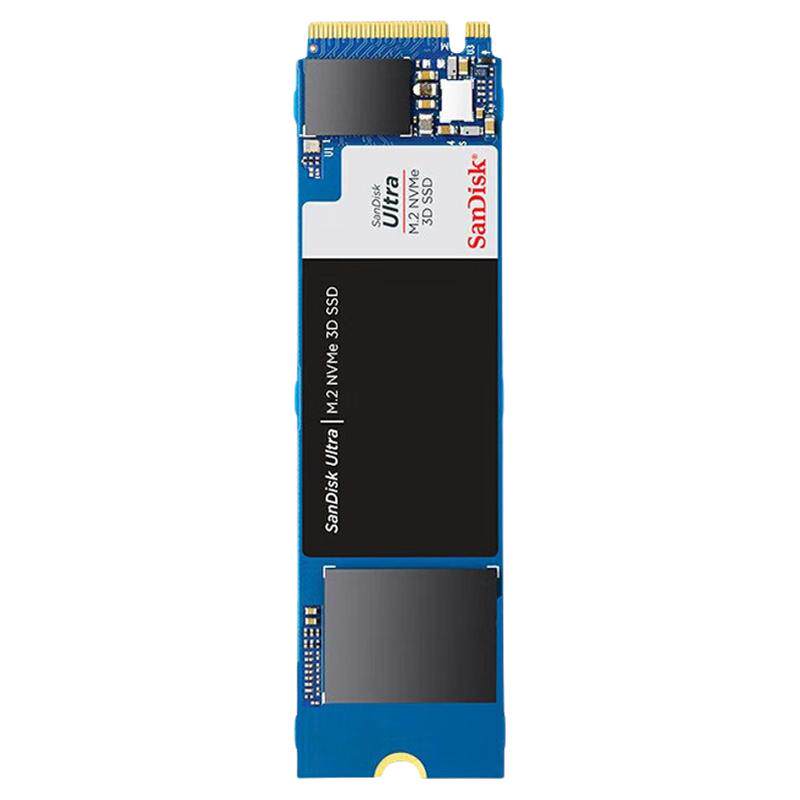 闪迪m.2固态硬盘tlc 500g 1t 2t笔记本ssd台式电脑pcie3.0 ultra