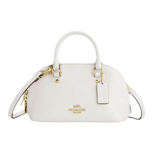 COACH/蔻驰Lara22保龄球包纯色