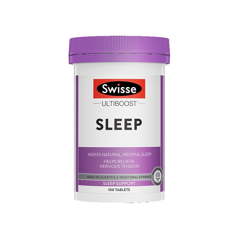 澳洲Swisse斯维诗睡眠片改善睡眠