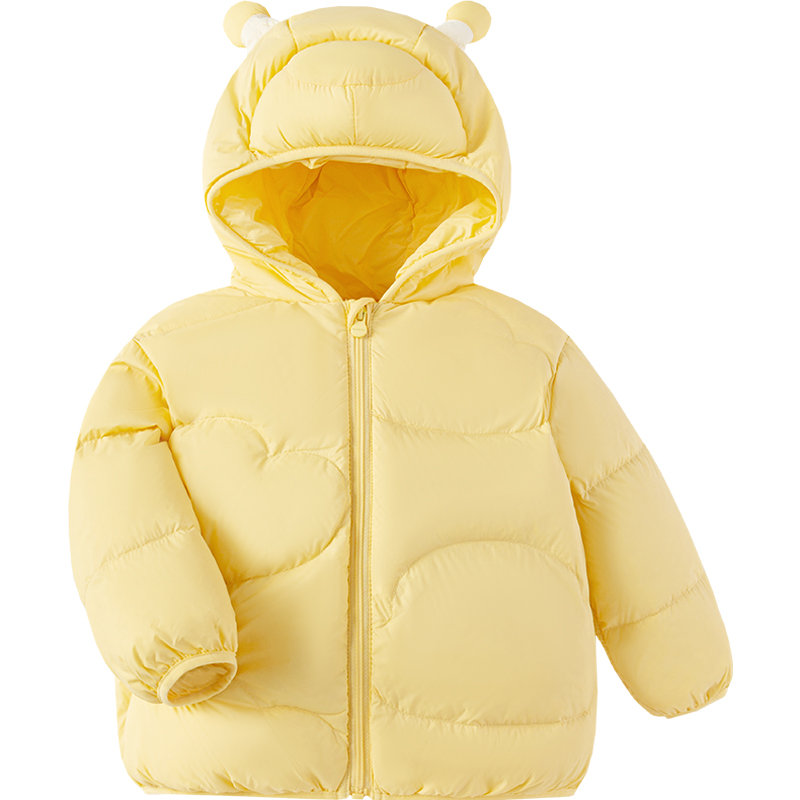 巴拉巴拉儿童羽绒服男童女童轻薄外套冬装新款童装宝宝洋气短款潮