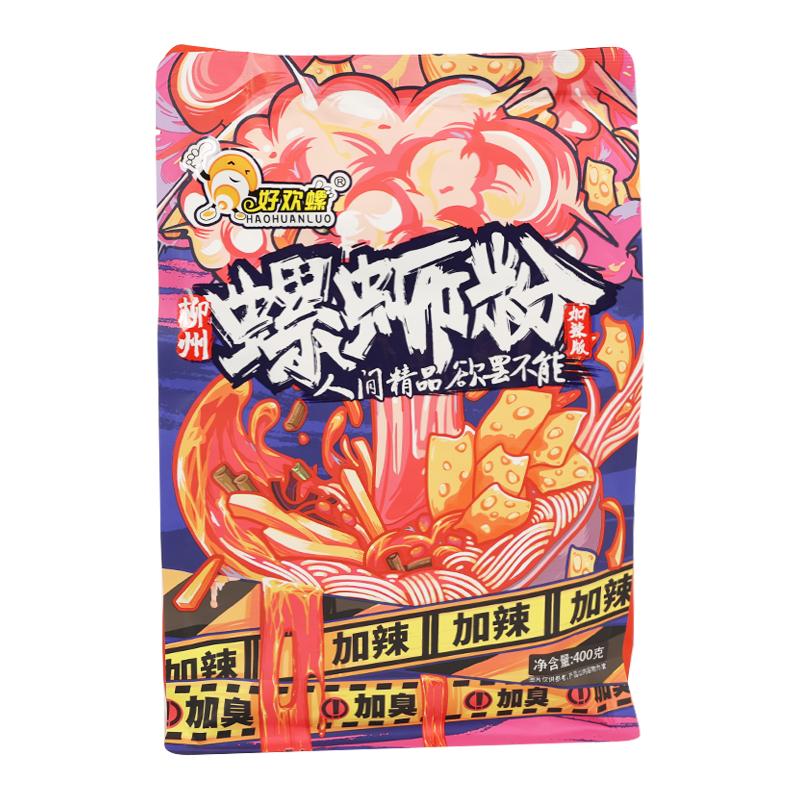 好欢螺螺蛳粉加臭加辣速食螺狮粉图片