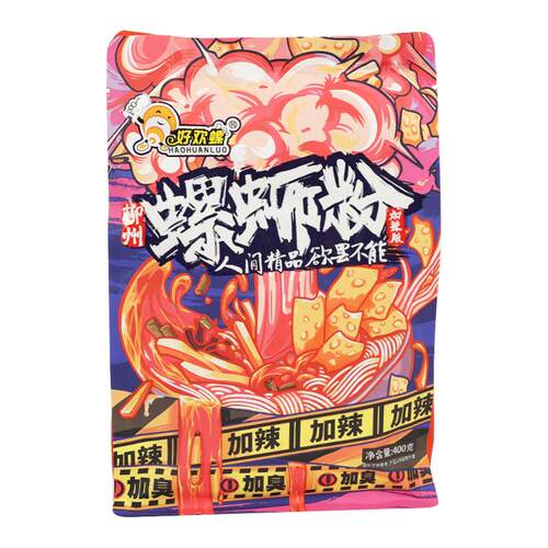 好欢螺螺蛳粉加臭加辣速食螺狮粉