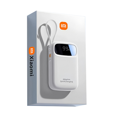 2026新款超级快充20000毫安充电宝超薄小巧便携超大容量自带四线