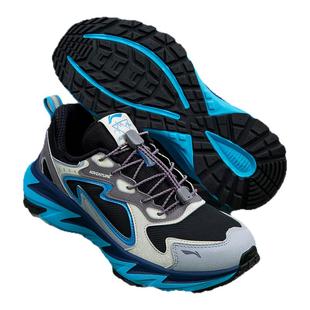 李宁官方旗舰正品儿童男大童鞋女孩户外专业跑步鞋学生春季运动鞋