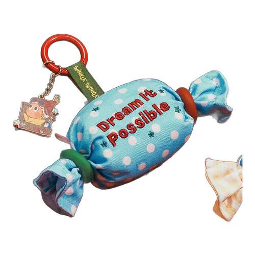 壹号POPMART泡泡玛特123！星星人系列迷你包挂件盲盒糖果包