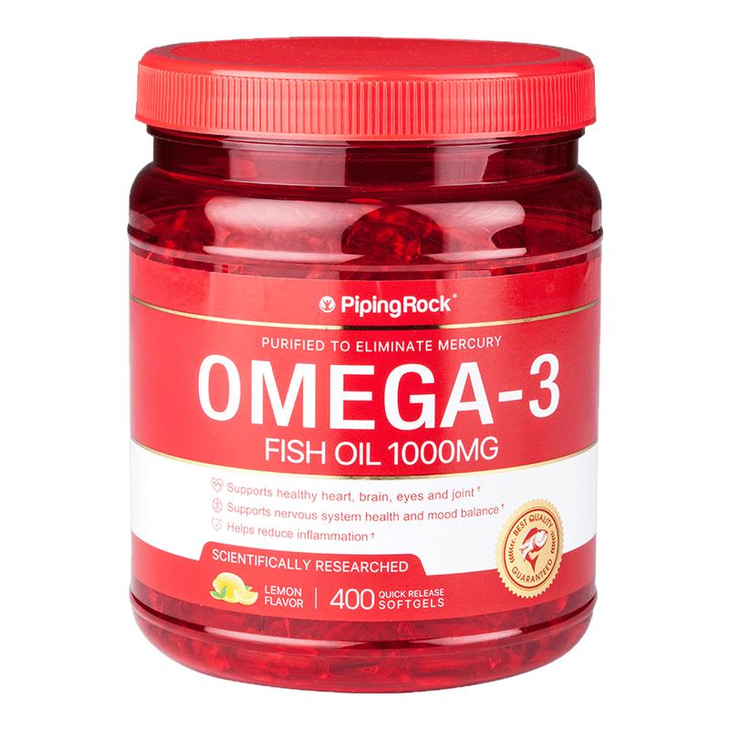 BT美国朴诺深海鱼油omega3软胶囊DHA欧米伽3中老年成年人鱼油