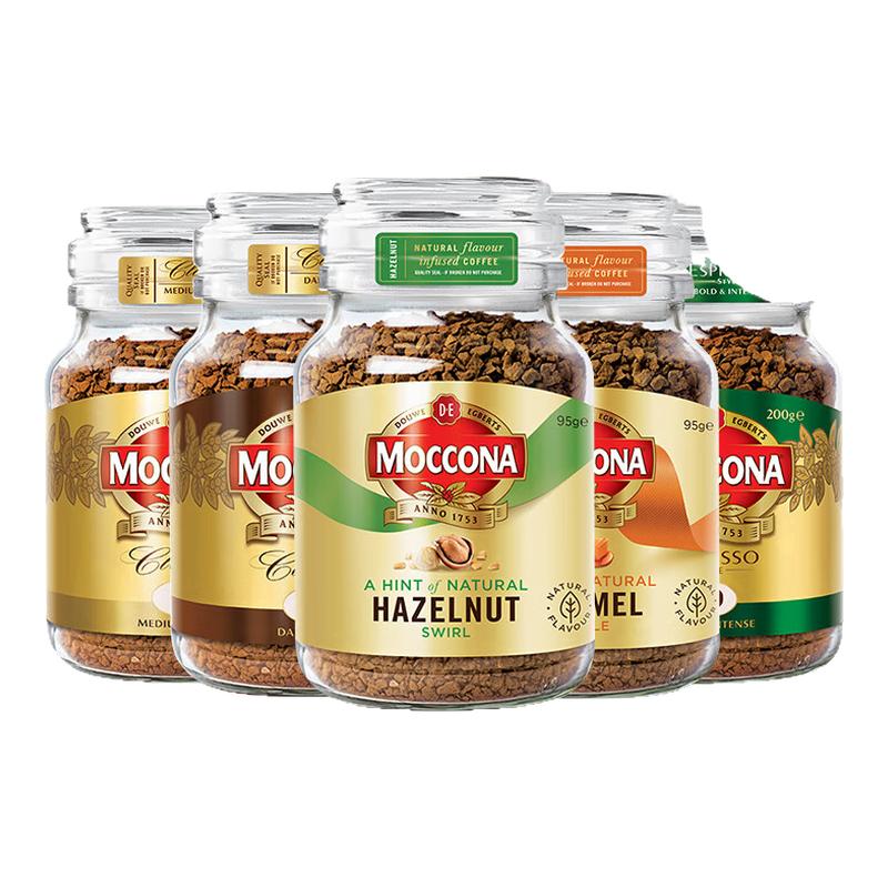 摩可纳8号100g冻干黑咖啡