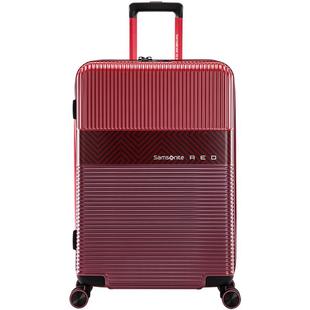 Samsonite新秀麗行李箱拉桿箱登機結(jié)婚陪嫁箱酒紅色20 28寸GN0