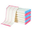 12层彩虹疏油抹布加厚纯棉不易沾油厨房专用加厚全棉食品级洗碗布