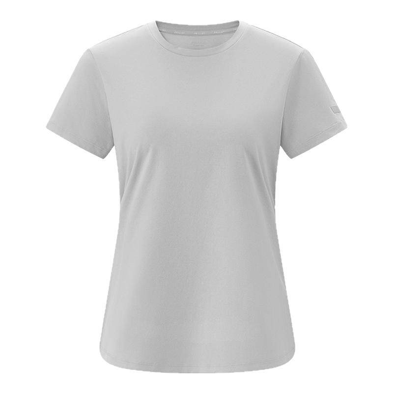 伯希和男士短袖t恤2026新款速干透气圆领黑色休闲户外运动半袖女