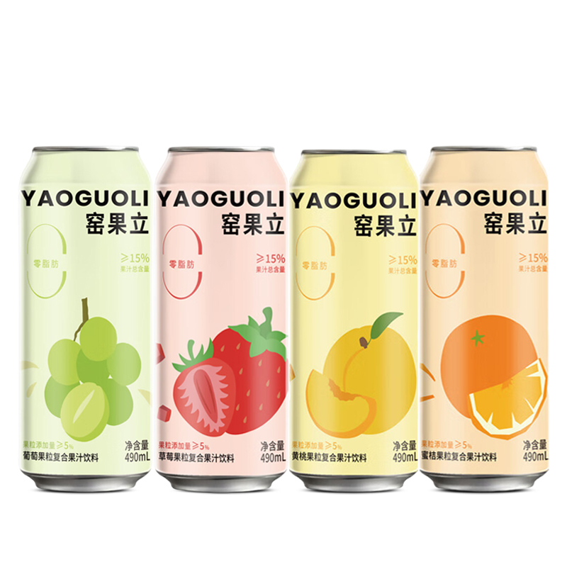 大窑窑果立果粒复合果汁饮料
