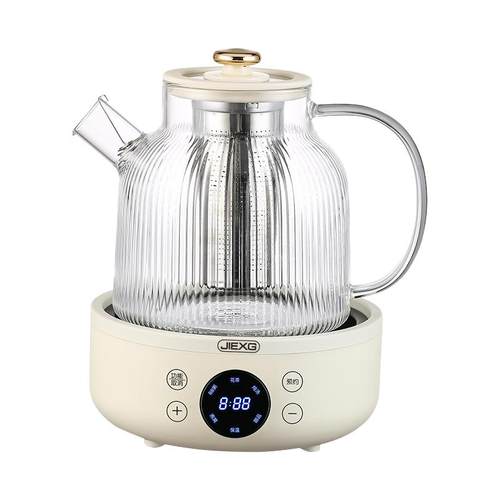 德国JIEXG/捷行全纯玻璃养生茶壶