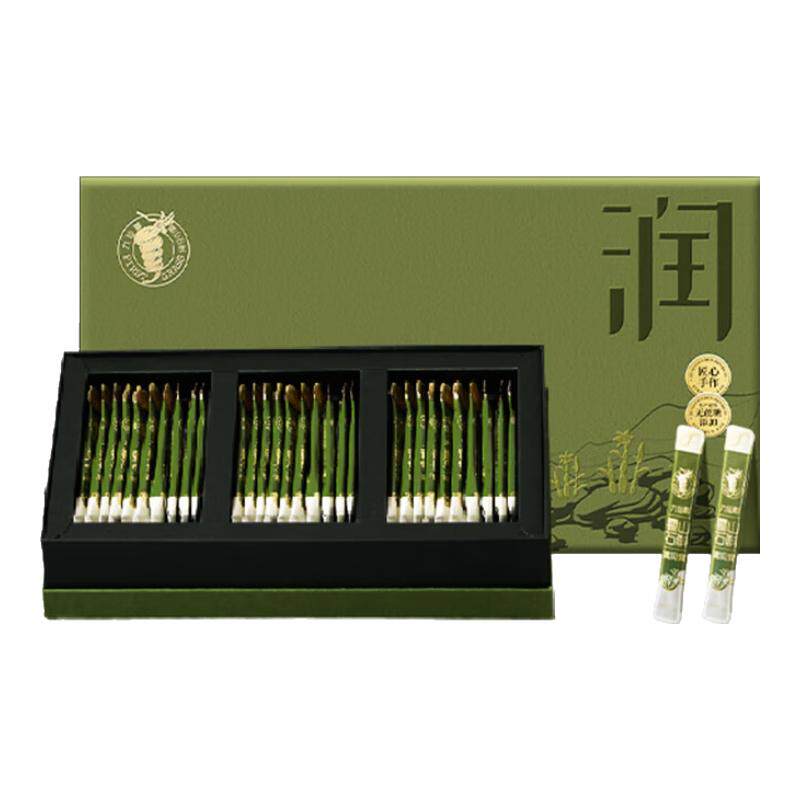 九仙尊正宗霍山石斛清润膏30袋米斛枸杞原浆饮过新年货礼盒礼品,传统滋补营养品,石斛/枫斗,淘宝优惠券,粉丝福利购,淘宝优惠卷