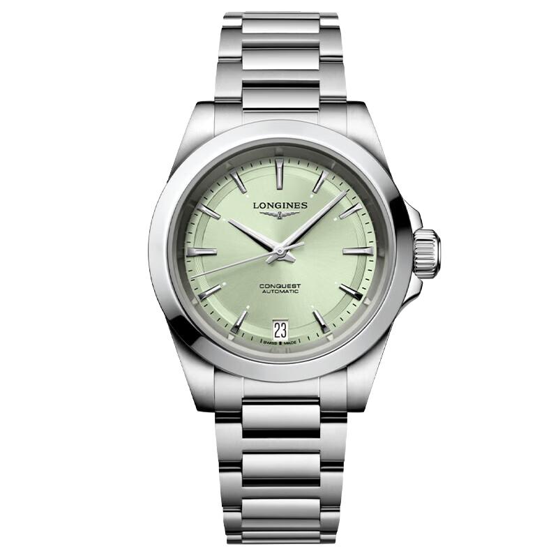 浪琴瑞士机械康卡斯新款女表