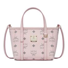 MCM TONI超迷你轻雾粉菜篮子斜挎单肩包时尚休闲通勤女包新年礼物