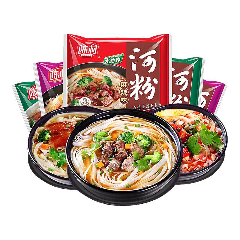 陈村河粉红烧排骨味85g*20包整箱
