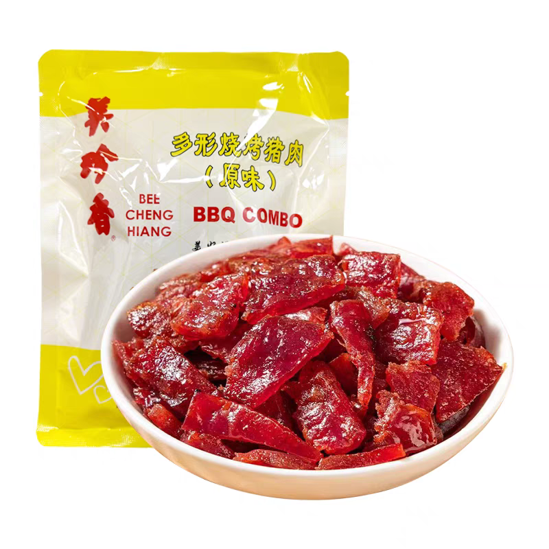 美珍香多形肉干组合干炭烤肉肉类