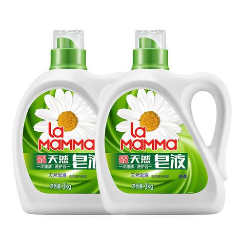 威露士la妈妈壹选天然皂液