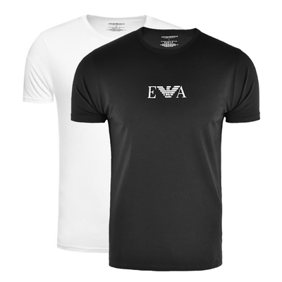 Armani/阿玛尼EA男2件装短袖T恤